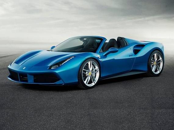 FERRARI 488 SPIDER 2018 ZFF80AMA9J0230165 image
